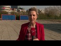 Daklozenopvang in units aan Wisselweg