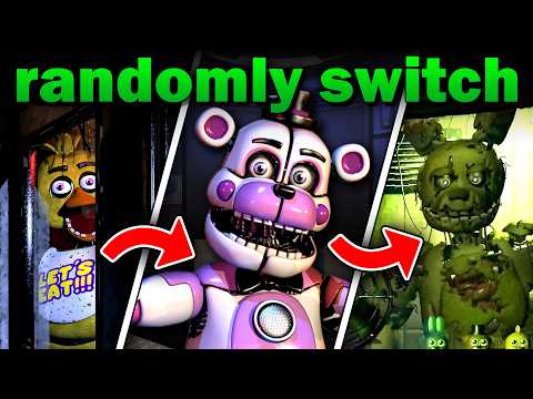 I Made FNAF Games SWITCH Every 10 Seconds