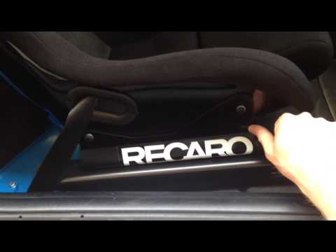 E92 M3 recaro SPG with electric sliders