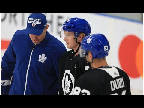 Sean Durzi joins the Maple Leafs one year after draft disappointment