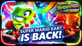 Classic Mario Kart Is Back?! | Super Yooka-Laylee Kart Preview