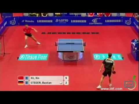 Xu Xin vs Bastian Steger[World Team Cup 2011]