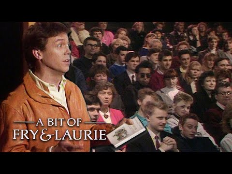 The English Teacher | A Bit Of Fry & Laurie | BBC Comedy Greats