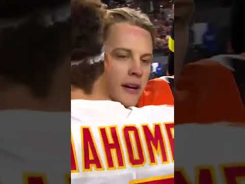 ALL RESPECT between Patrick Mahomes & Joe Burrow👏 #shorts  via: NFL