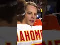 ALL RESPECT between Patrick Mahomes & Joe Burrow? #shorts  via: NFL