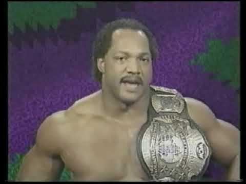 WCW Saturday Night Promo feat. Ron Simmons (11-21-1992)