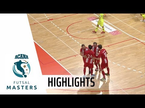 Futsal Masters 2018: FC Barca Lassa B - Uragan Ivano-Frankowsk [SKRÓT]