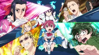 Magilumiere Magical Girls Inc. Season 2 Ending | "BooooM!!!" by Marine Houshou