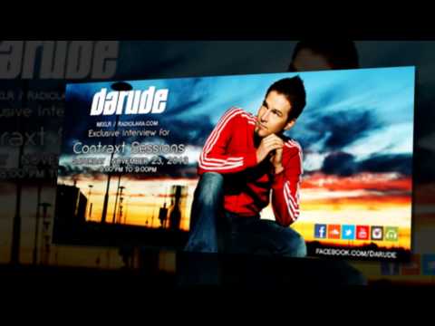 Contraxt Sessions Radio show Exclusive Interview Darude