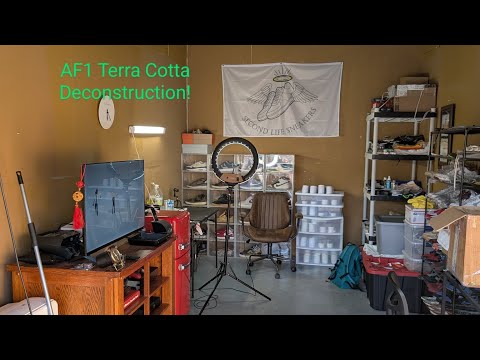 How Fast Can I Deconstruct an AF1?