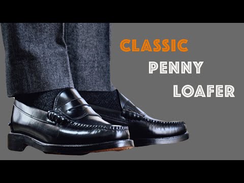 How I Wear The Classic Penny Loafer | Androgynous | Women In Menswear | She's a Gent Video