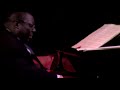 Misty | Jazz Standard by Erroll Garner, featuring Cyrus Chestnut piano LIVE
