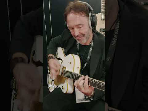 First Soundcheck: Gretsch Synchromatic Falcon BB White