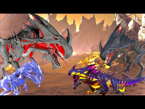 All 15 Reaper Variations in Ark Survival Evolved!