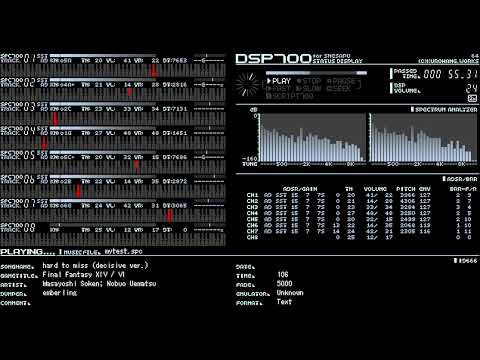 SPC700: Final Fantasy XIV - Hard to Miss (FFVI Decisive Battle ver.)