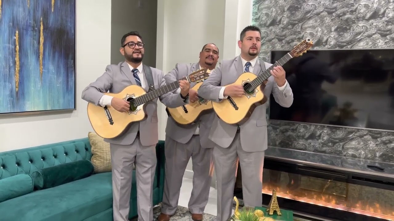 Promotional video thumbnail 3 for Trio Tres En Punto