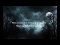 Hymn for the Missing - Red Lyrics