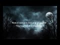 Hymn for the Missing - Red Lyrics 