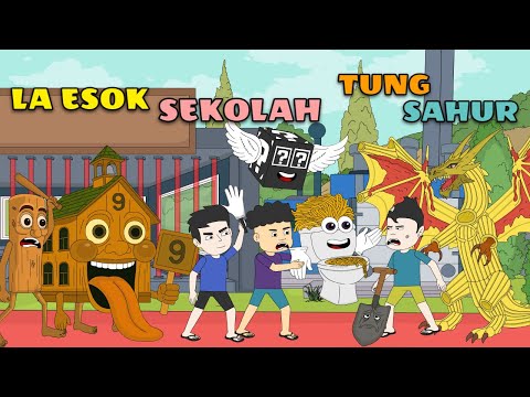 BRAINROT ANIMATION DRAGON CANNELLONI TUNG TUNG SAHUR  | Pinoy Animation