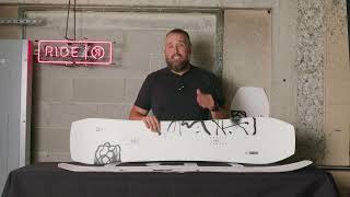 RIDE TWINPIG 154cm 2023/2024 モデル 2024 Ride Twinpig Snowboard | Snowboard / Boards | SkiEssentials