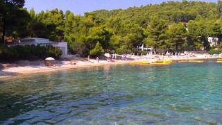 preview picture of video 'Alonissos - Milia beach , view from west side, 2010'
