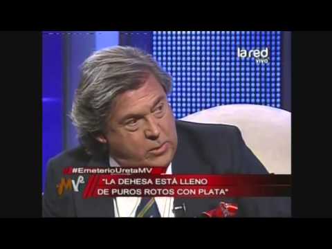 Emeterio Ureta : " En la Dehesa viven puros rotos"