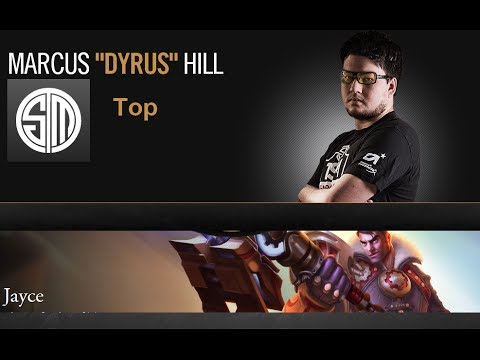 Dyrus - Jayce vs Renekton - Top (Patch 4.6)
