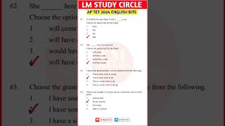 TET 2024 English BITS  #ytshort #ytshortsindia #lmstudycircle #tet #dsc #aptet2024