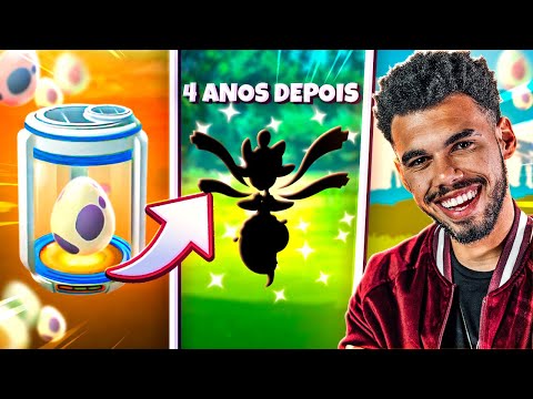 ESPEREI 4 ANOS PARA ESSES OVOS CHOCAREM - POKEMON GO | Cris |