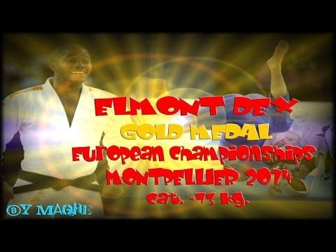 *EUROPEAN CHAMPION 2014* CAT. -73 KG.