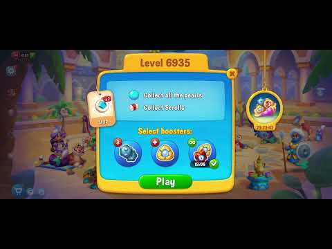 @Fishdom Win Strikes Level 6932 - Special Level 6945 Challenge