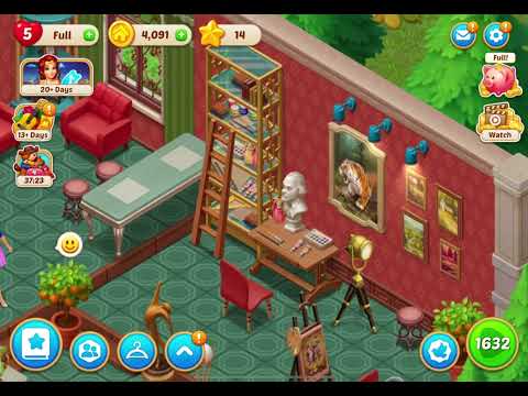 MatchingtonMansion 1631 level Gameplay Story