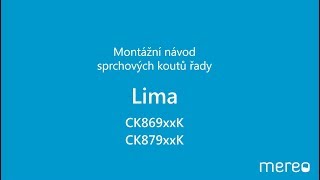 MEREO Sprchový kout, Lima, obdélník, 100x90x190 cm, chrom ALU, sklo Point (CK87942K)