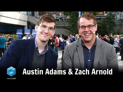 Austin Adams & Zach Arnold, Ygrene | KubeCon + CloudNativeCon EU 2018