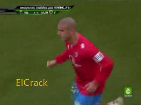 Villarreal vs Numancia (2-1) La Liga 08.02.2009