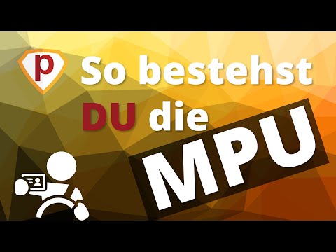 MPU Vorbereitung
