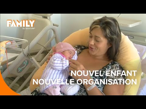 Familles nombreuses : quand l’arrivée d’un bébé chamboule tout !