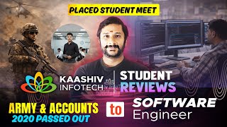 Placed Student Meet | Placed as Software Engineer from Accounts | KaaShiv InfoTech