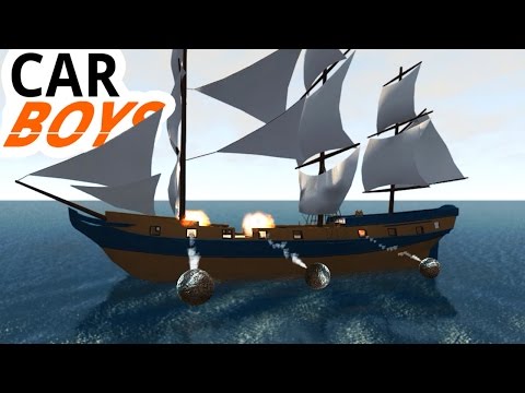 Nick and Griffin in "The Disappearance of the Pembroke" — CAR BOYS, Episode 30