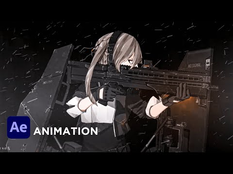 After Effects puppet animation tutorial