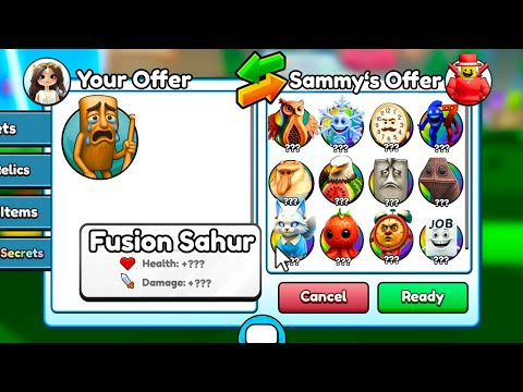 Tausche von NICHTS zu OP-FUSIONSGEHEIMNISSEN in Brainrot Evolution! (Roblox)