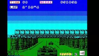 OUTRUN - 128K (ZX SPECTRUM - FULL GAME)
