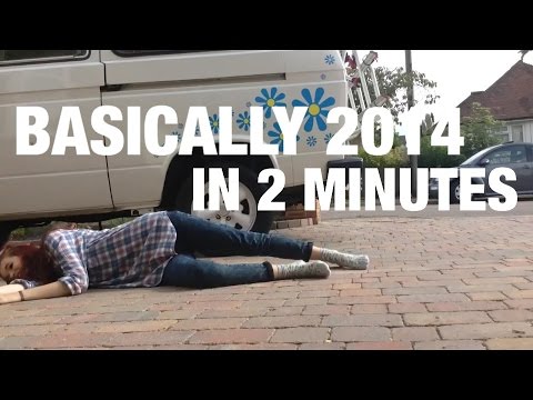 BASICALLY 2014 IN 2 MINUTES