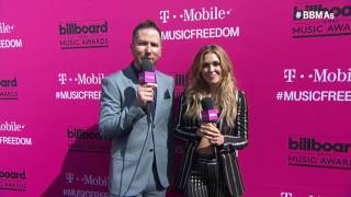 Ted Stryker and Rachel Platten Host Moment 2 - BBMAs 2016