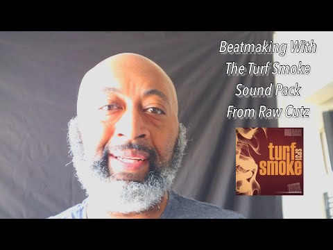 Beatmaking on Maschine Mikro with the Turf Smoke sound pack from Raw Cutz
