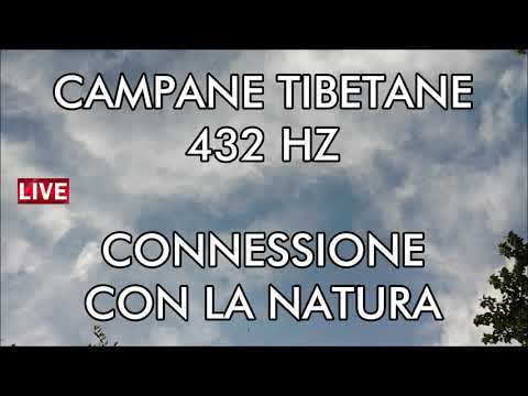 CAMPANE TIBETANE - Connessione con la Natura - 432 HZ