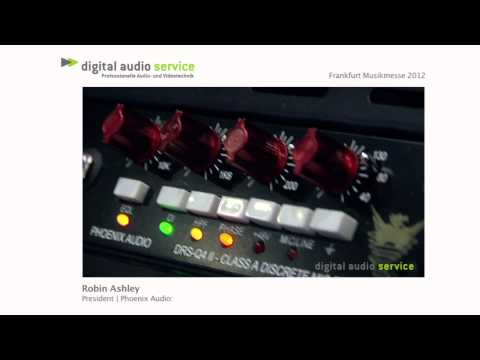 PhoenixAudio DRS Q4II MicPreEQ