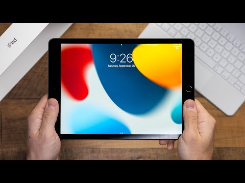 iPad Gen 9 Unboxing and Initial Impressions!  The ACTUALLY USEFUL iPad?!