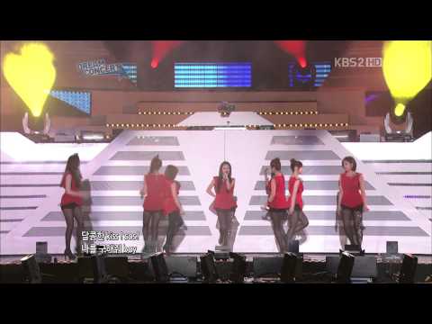 110610 T-ara "Why Are You Like This" Dream Concert 2011
