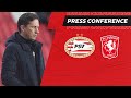 Pre-match PRESS CONFERENCE Roger Schmidt #PSVTWE